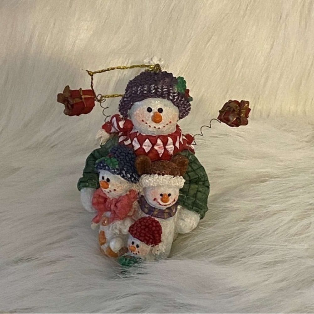 Snowman Ornament Christmas‎